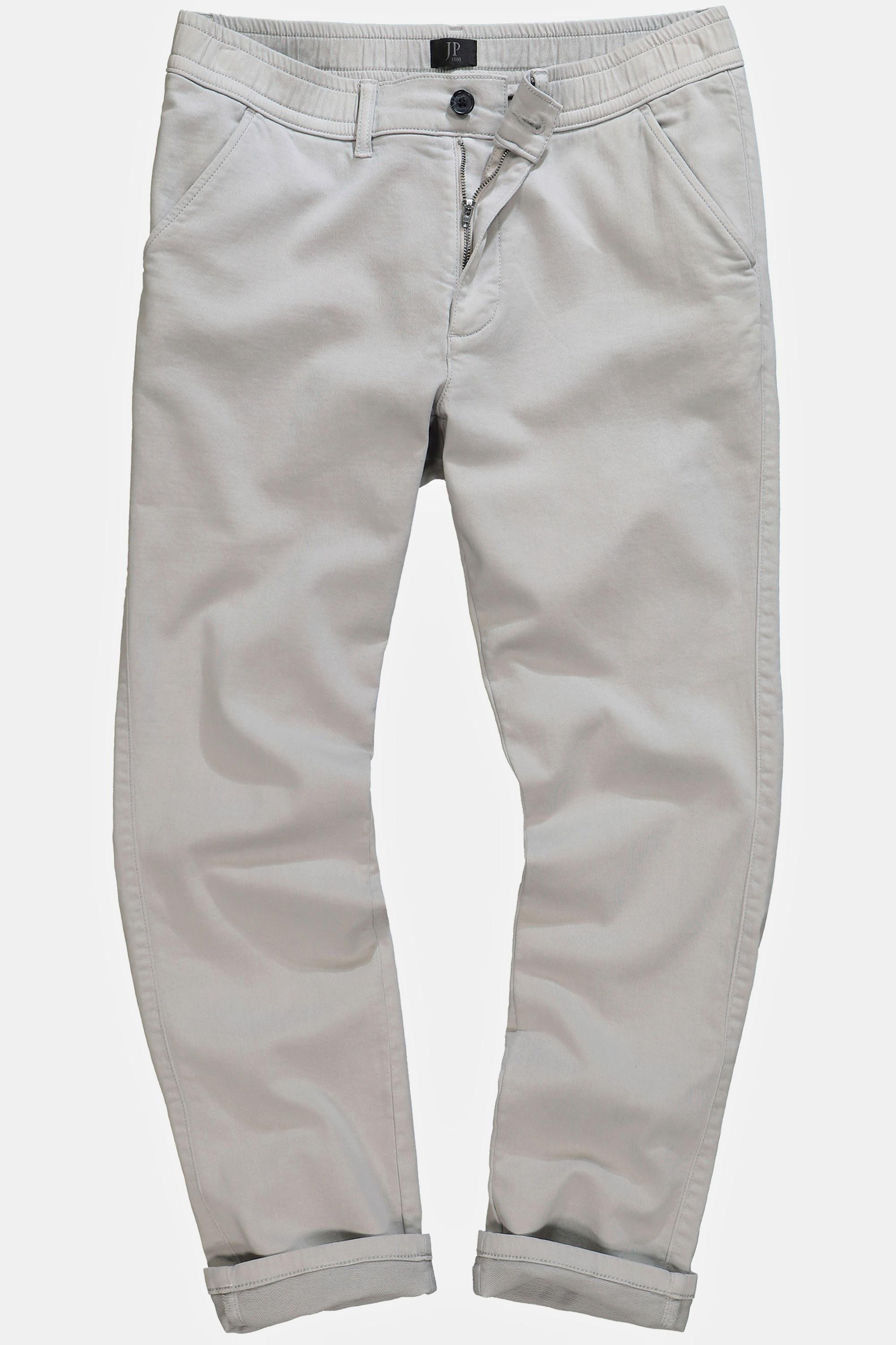 JP1880  Pantaloni chino con FLEXNAMIC® e cintura elastica, fino alla tg. 72 