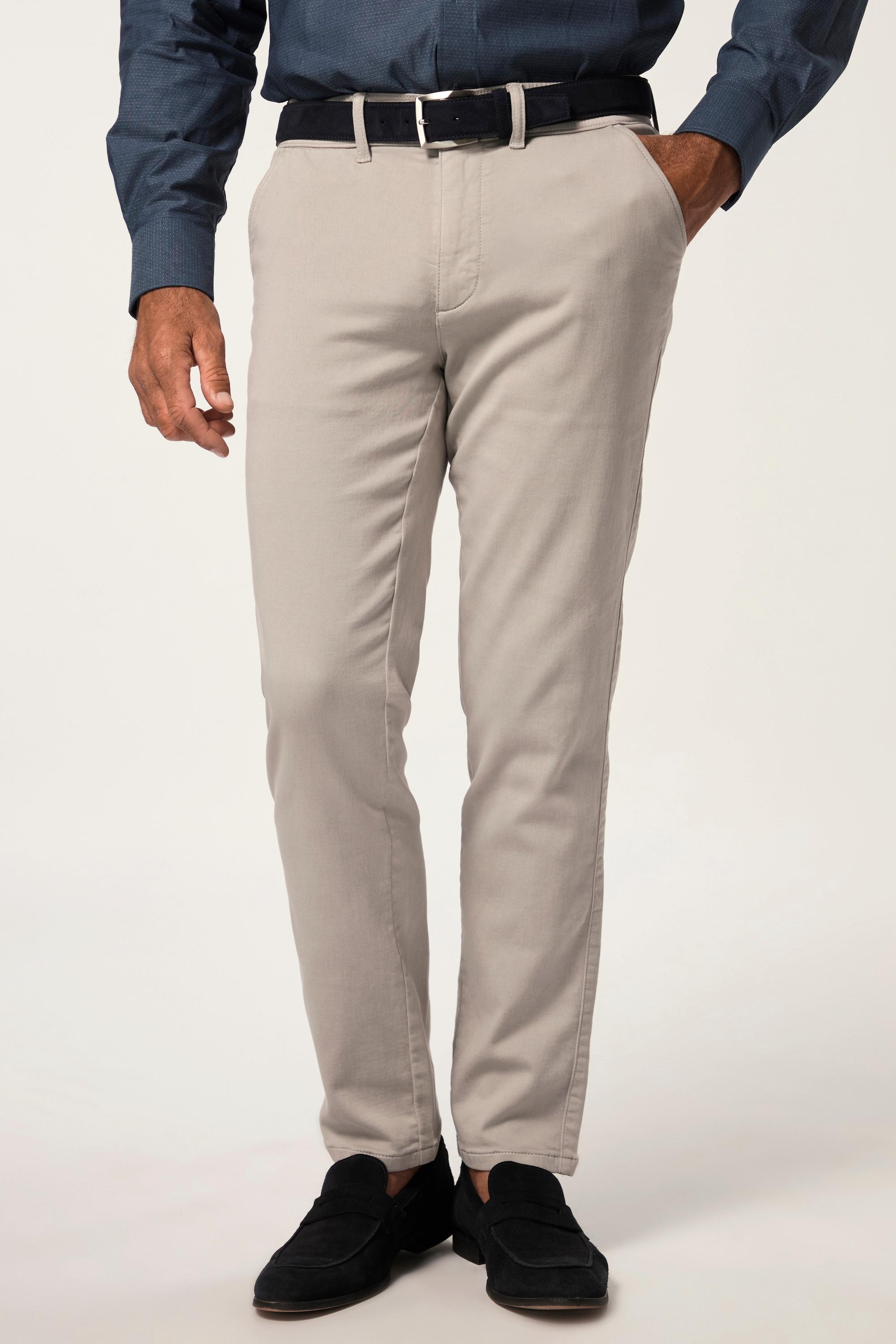 JP1880  Pantaloni chino con FLEXNAMIC® e cintura elastica, fino alla tg. 72 