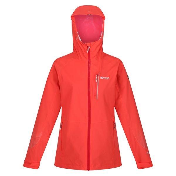Image of Highton Pro Jacke Wasserfest Damen Pfirsich 42