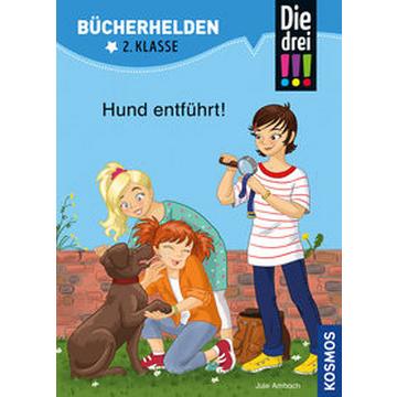 Die drei !!!, Bücherhelden 2. Klasse, Hund entführt!