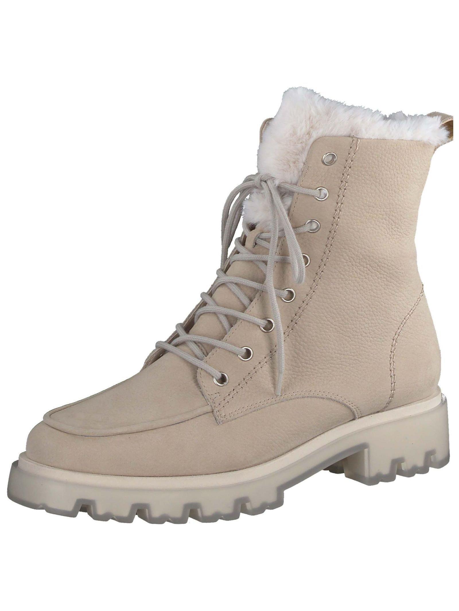 Image of Stiefelette 9119 Damen Beige 37.5