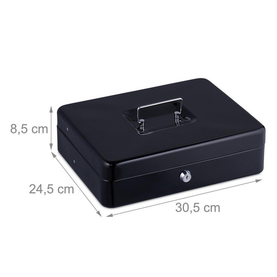 Northix  Kassenschublade mit Münzzählwerk 