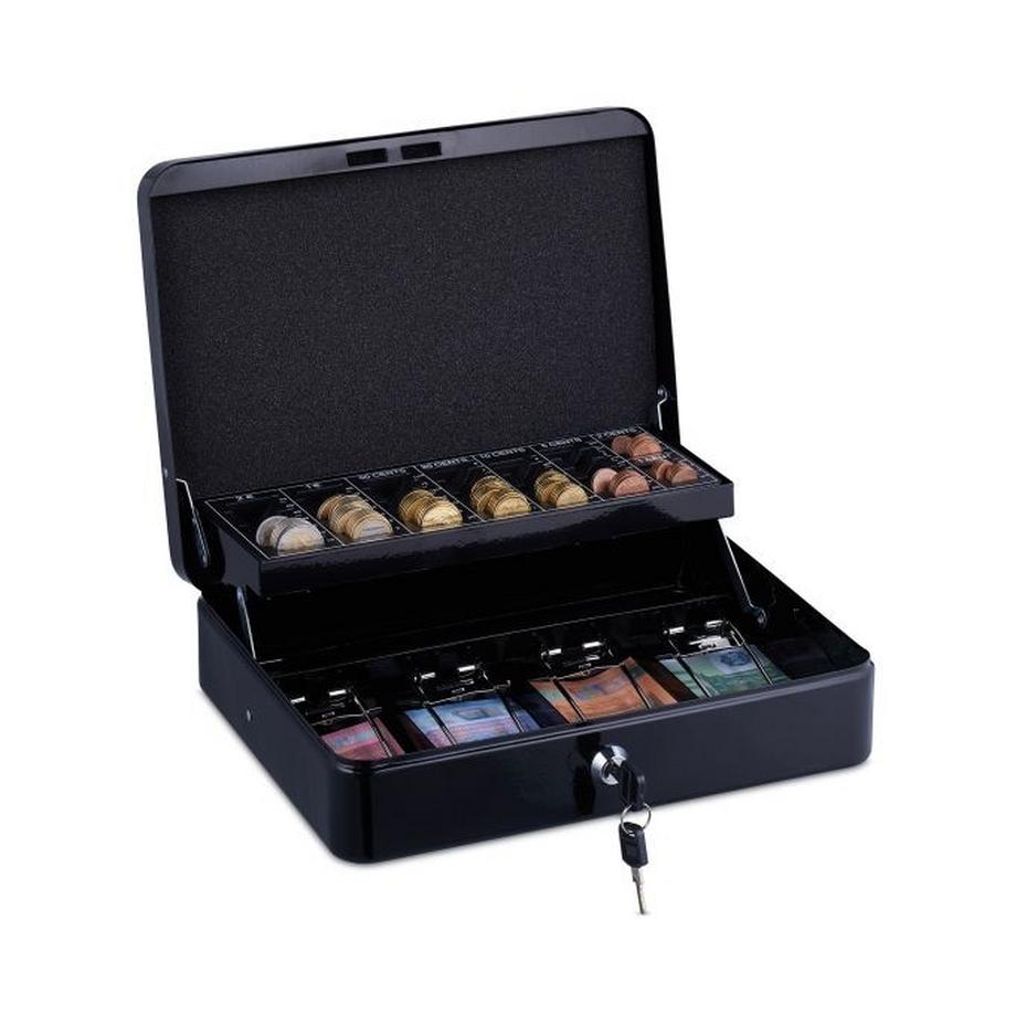 Northix  Kassenschublade mit Münzzählwerk 