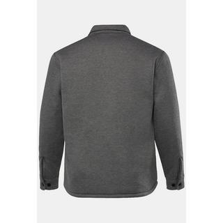 JP1880  Sweat-Overshirt, Webfell-Futter, bis 7 XL 