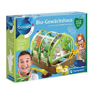 Clementoni  Galileo Bio Gewächshaus 