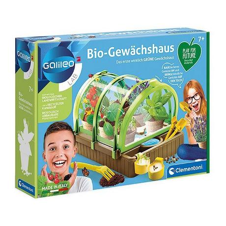 Clementoni  Galileo Bio Gewächshaus 