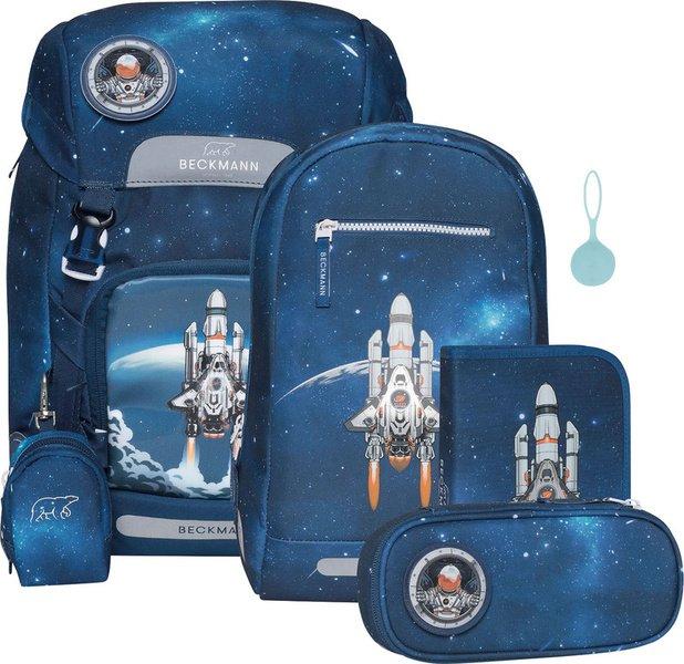 Beckmann  Schulrucksack Classic 6-teiliges Set 