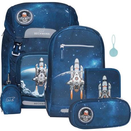 Beckmann  Schulrucksack Classic 6-teiliges Set 