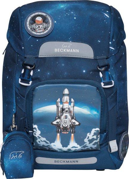 Beckmann  Schulrucksack Classic 6-teiliges Set 