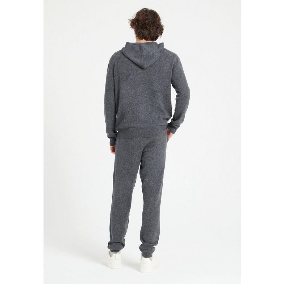 Studio Cashmere8 LUKE 6 Kapuzen-Sweatshirt mit Reissverschluss  