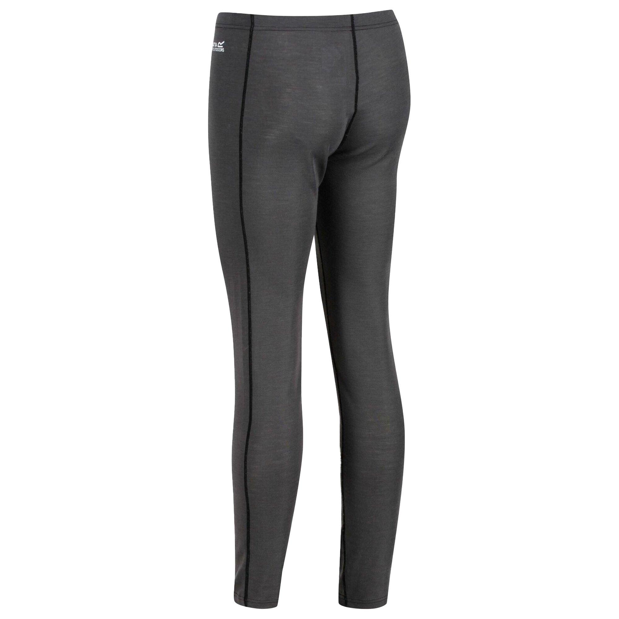 Image of Bampton Thermounterhose Unisex Schwarz 3XL