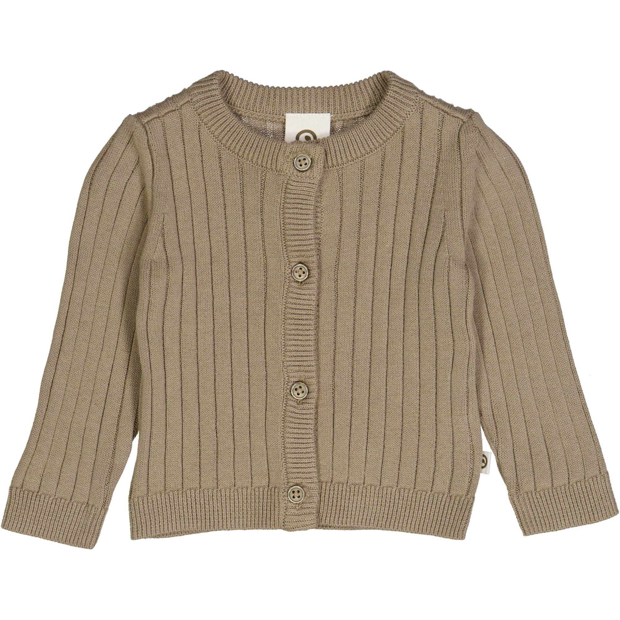 Image of Babystrickjacke Unisex Beige 62