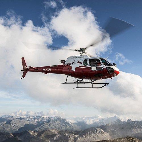 Image of Helikopterflug Über St.moritz -15 Minuten (für 1 Person) Unisex