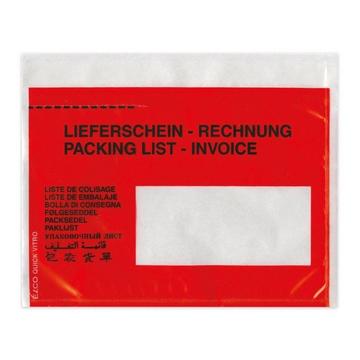ELCO Dokumentent. Quick Vitro C6 29031.80 rot 250 Stück