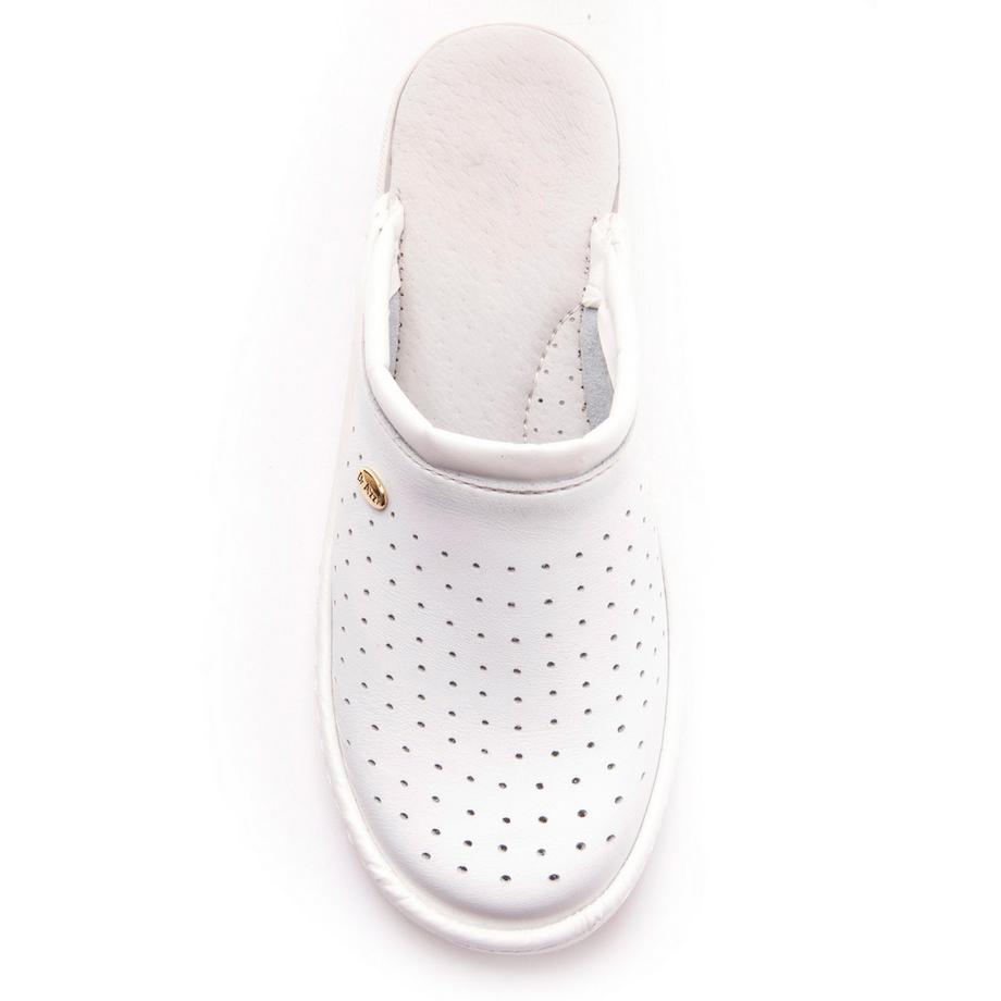 Pédiconfort Ciabatte in Pelle  