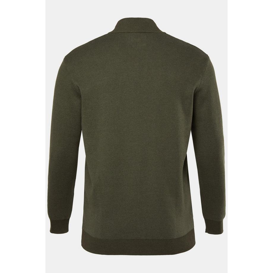 JP1880 Strickjacke CashmereTouch Strick Stehkragen  