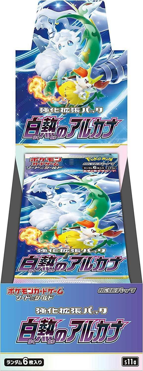 Pokémon  Incandescent Arcana (s11a) Booster Display - JPN 