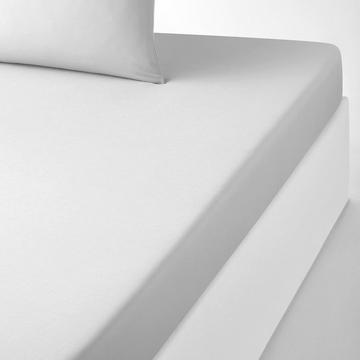 Drap housse en coton bonnet 25 cm