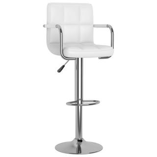 VidaXL Tabouret de bar cuir artificiel  