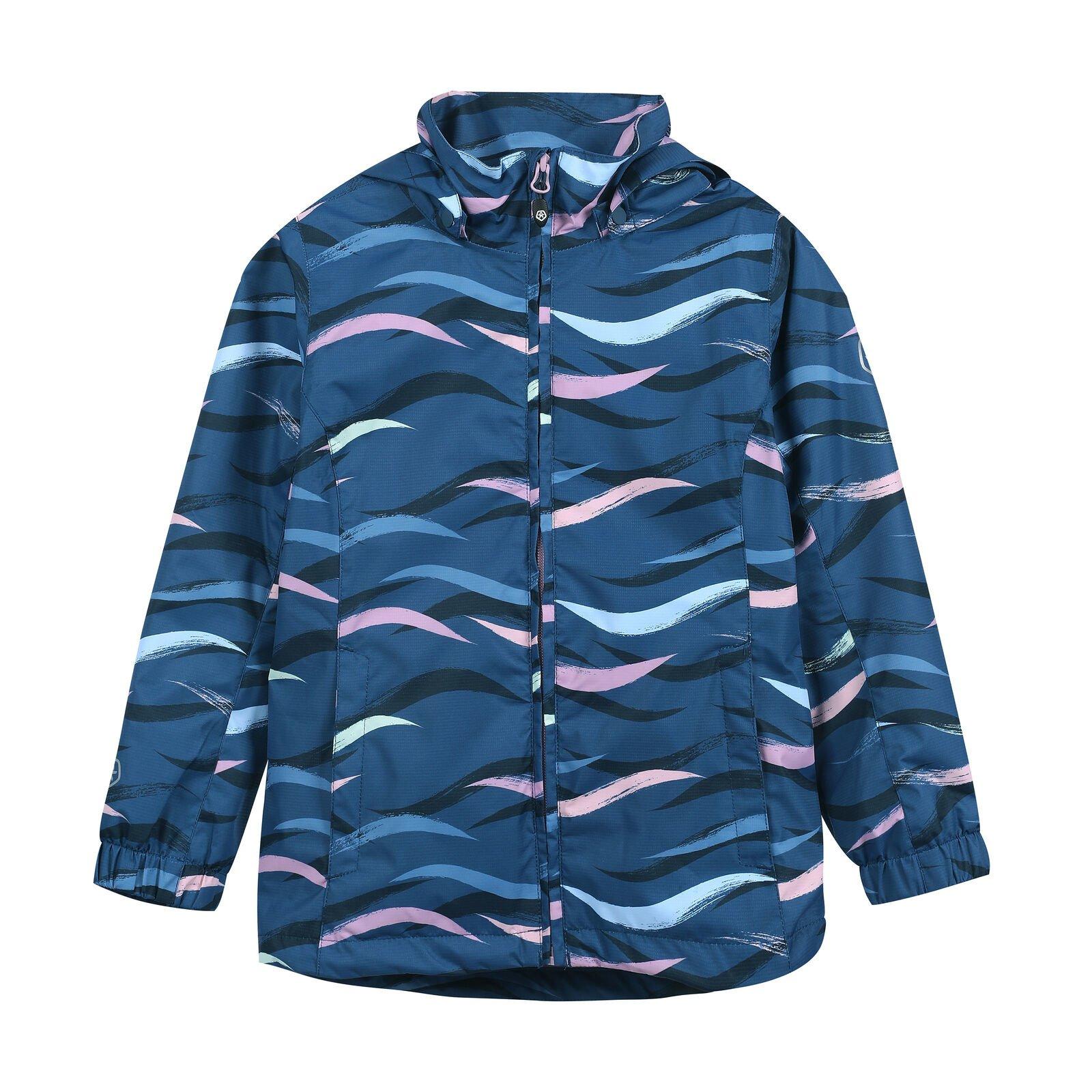 Image of Regenjacke Dark Denim Mädchen Blau 110