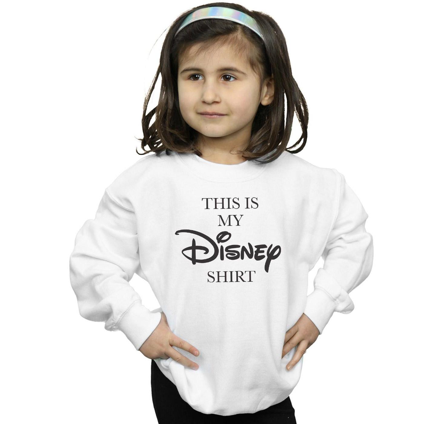 Disney  My Tshirt Sweatshirt 