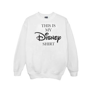 Disney  My Tshirt Sweatshirt 