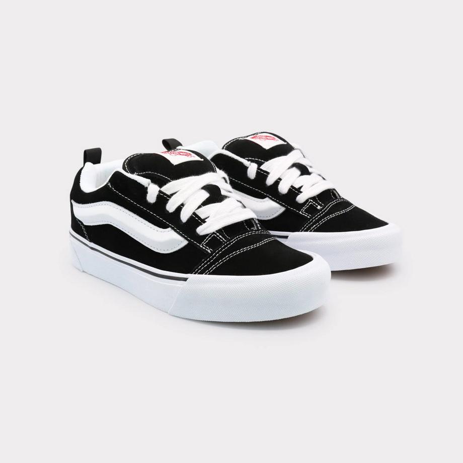 VANS Knu Skool Black White Sneakers  