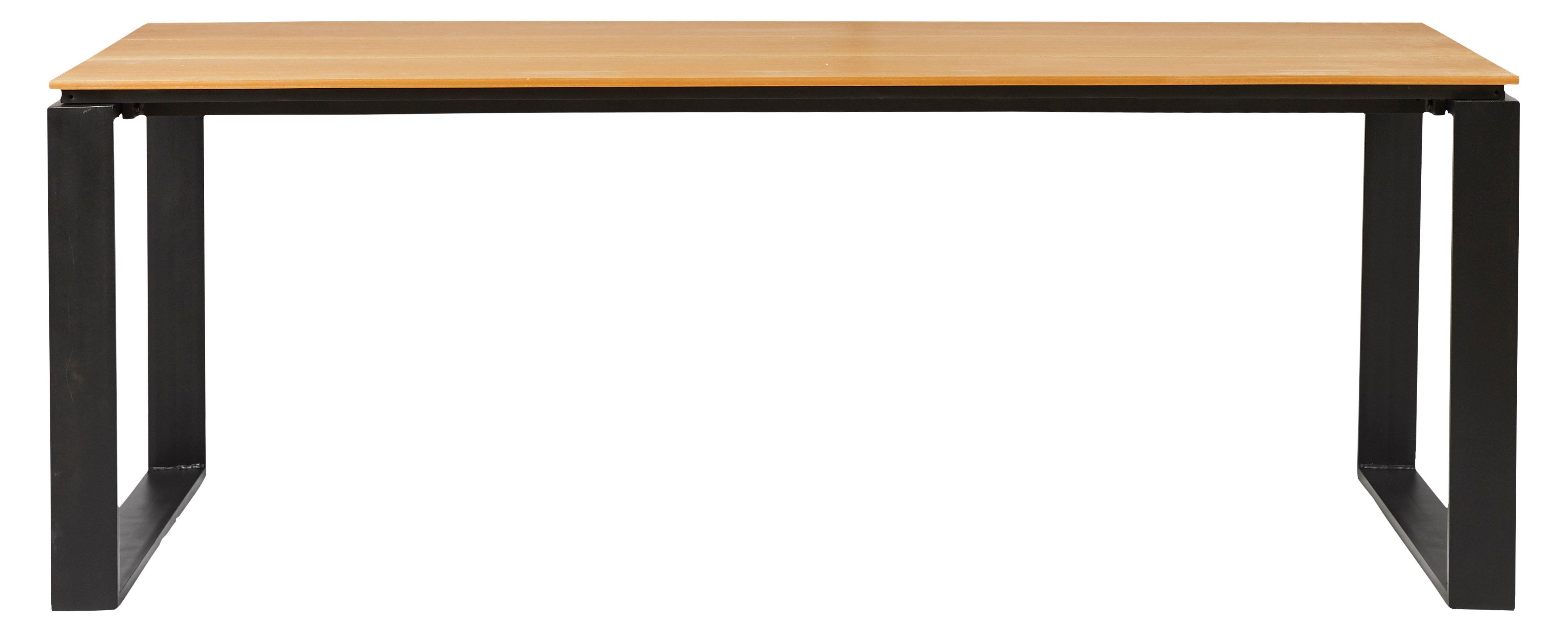 SCHOU Tavolo da giardino MARTINUS polywood teak, 210x100cm  