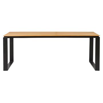 Table de jardin MARTINUS polywood teck, 210x100cm