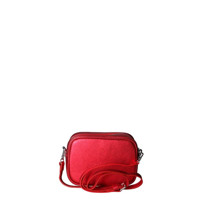 Virginia Rhinè Borsa a tracolla con chiusura a zip  