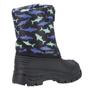 Cotswold  Schneestiefel Iceberg, Haifisch 