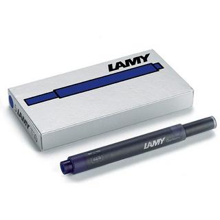 LAMY LAMY Tintenpatrone T 10 1210655 blau-schwarz 5 Stück  
