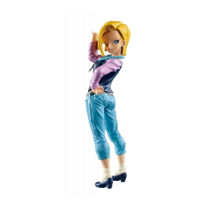 Banpresto  Static Figure - Scultures Big - Dragon Ball - C18 