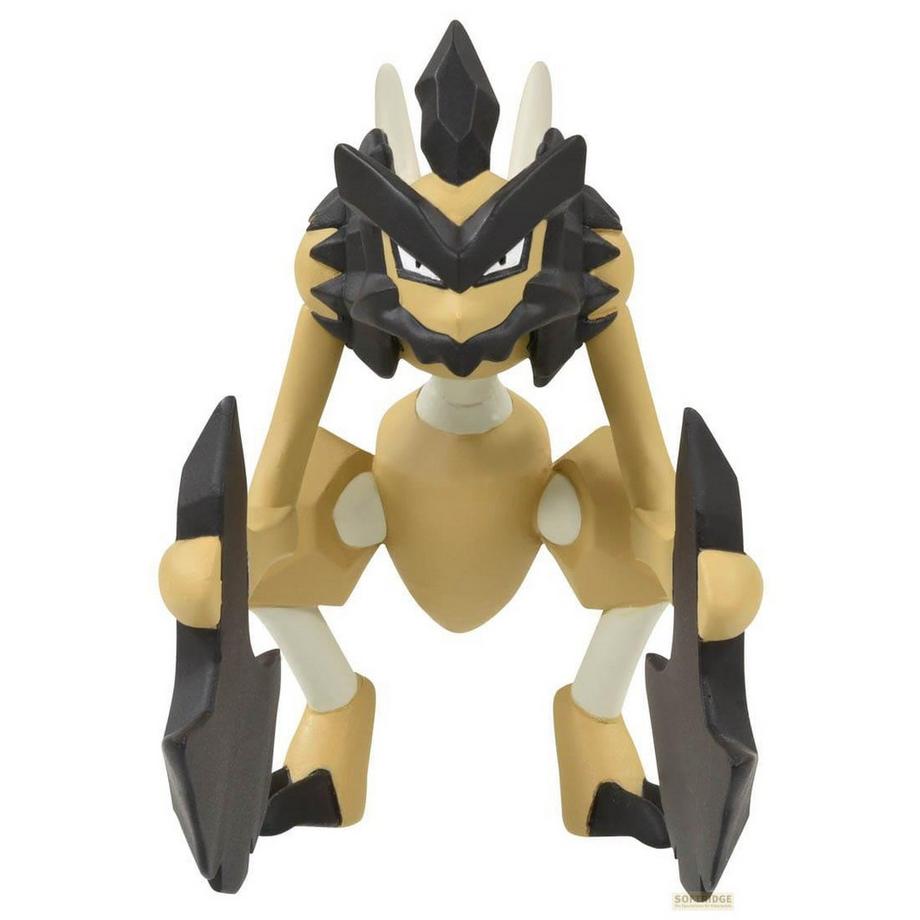 Takara Tomy  Statische Figur - Moncollé - Pokemon - MS-21 - Axantor 