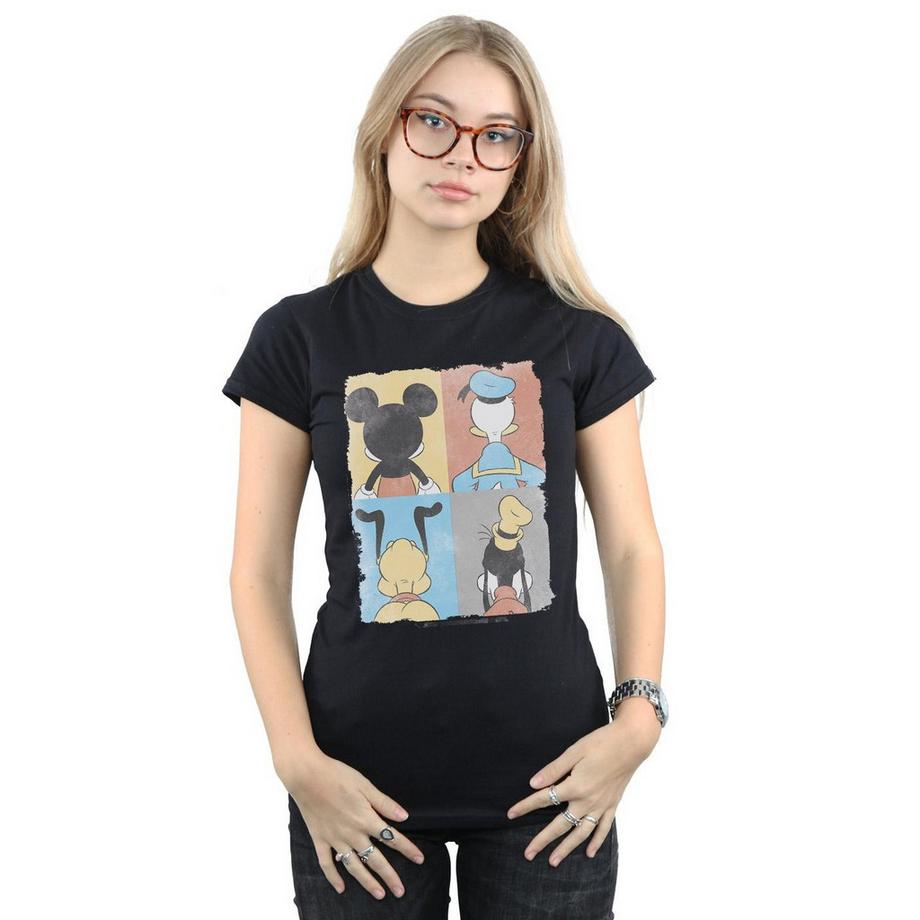 Disney Four Backs T-Shirt  