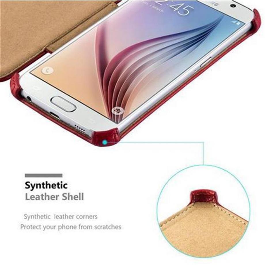 Cadorabo  Hülle für Samsung Galaxy S6 OHNE Magnetverschluss 