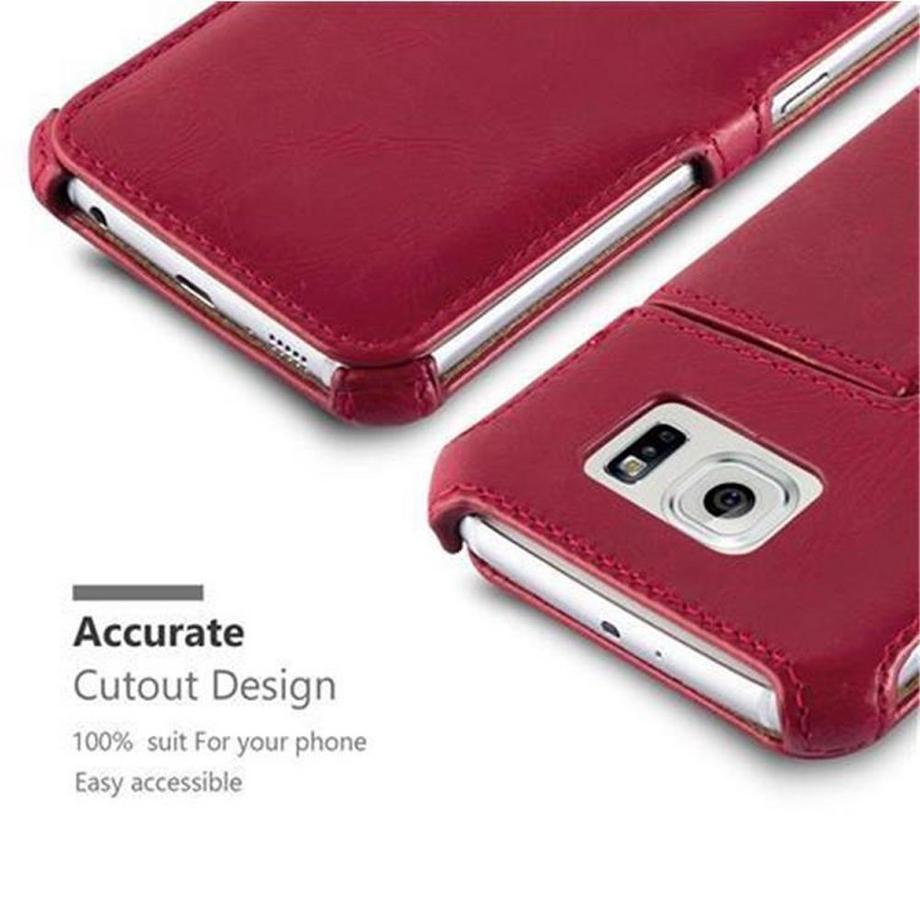 Cadorabo  Hülle für Samsung Galaxy S6 OHNE Magnetverschluss 