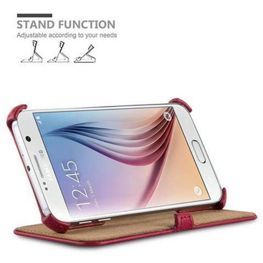 Cadorabo  Hülle für Samsung Galaxy S6 OHNE Magnetverschluss 