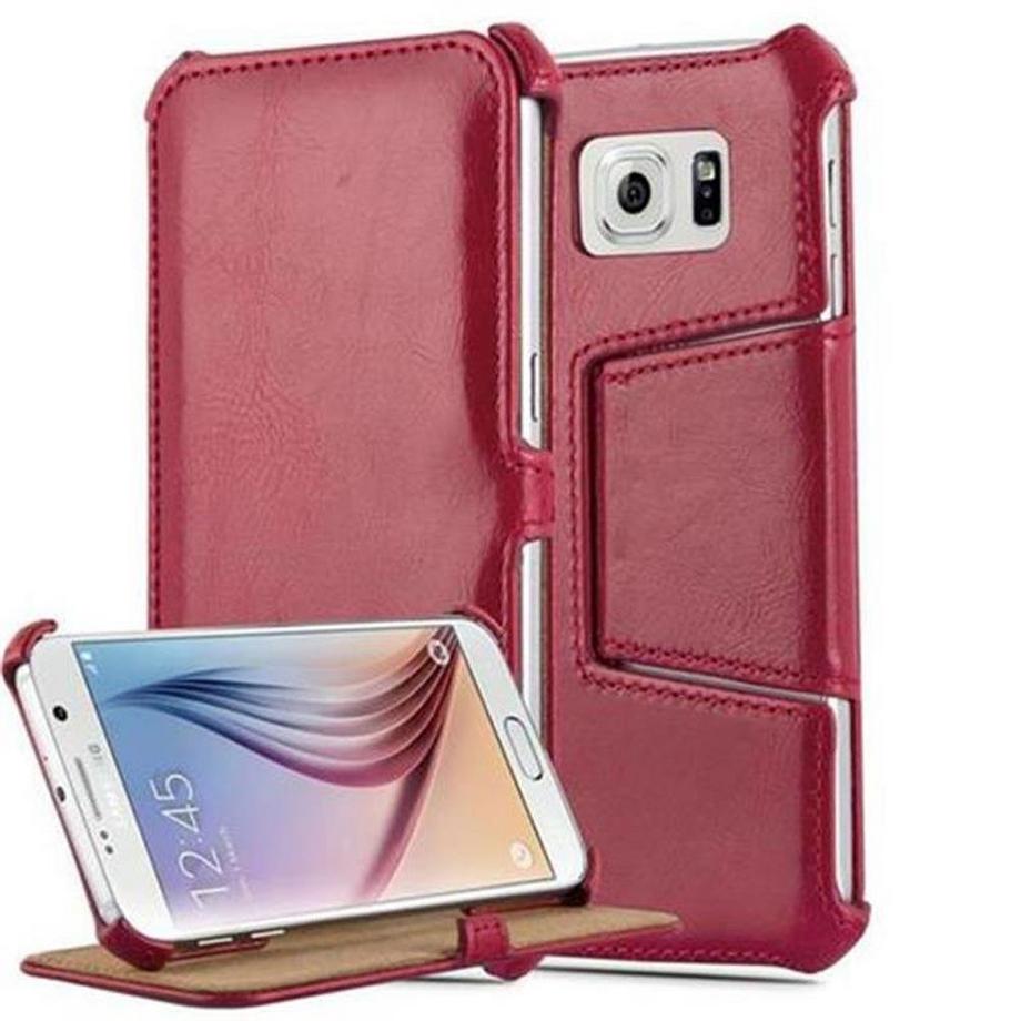 Cadorabo  Hülle für Samsung Galaxy S6 OHNE Magnetverschluss 