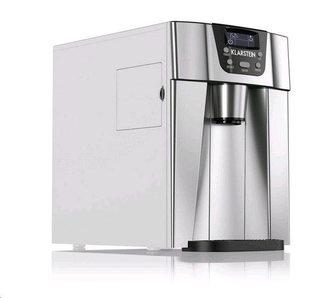 Image of Ice Volcano 2G Eismaschine - Silber Ice Volcano 2G Eismaschine - Silber