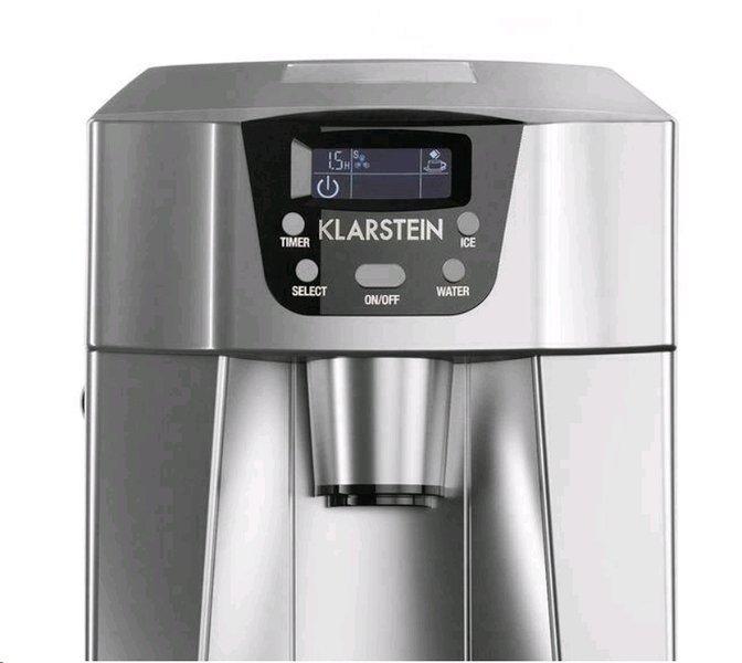 Klarstein Ice Volcano 2G Eismaschine - Silber  