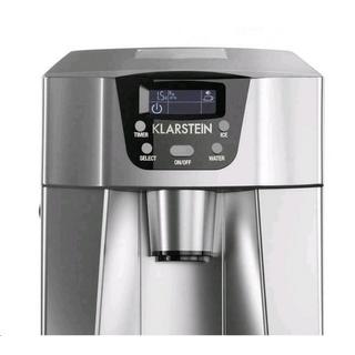 Klarstein Ice Volcano 2G Eismaschine - Silber  