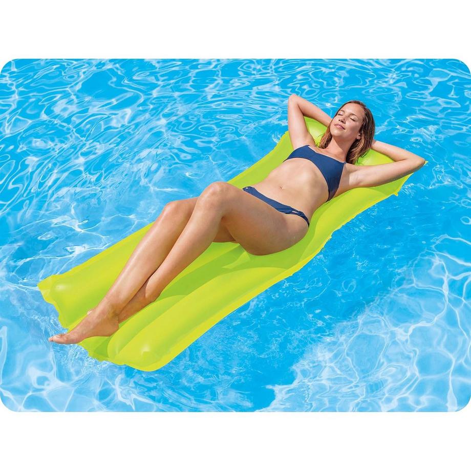 B2X  Materassino da bagno Intex 59717 giallo 