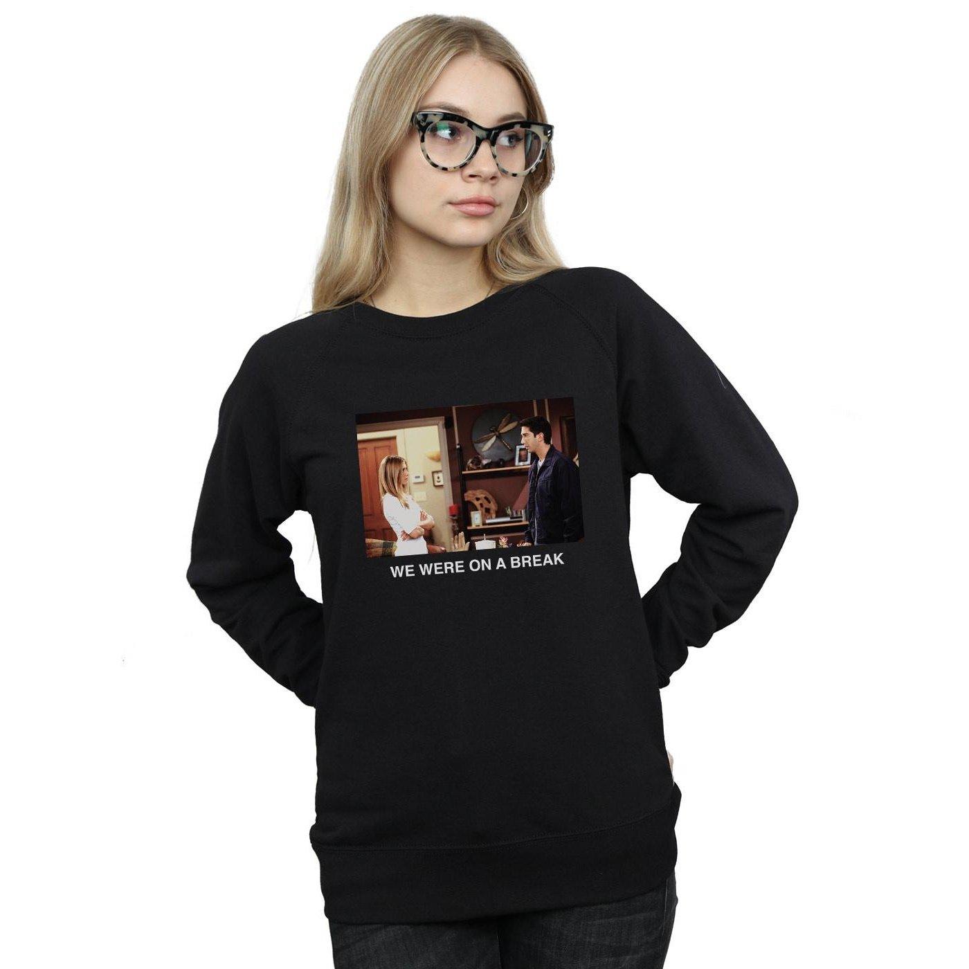 Friends  We Were On A Break Sweatshirt 