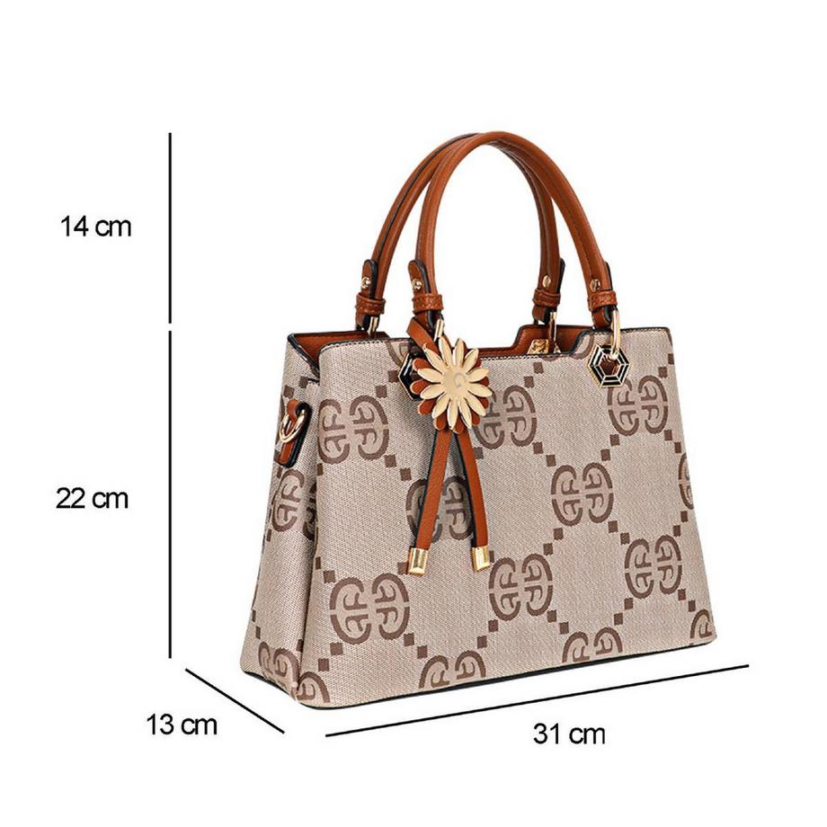 Gallantry Sac à Main Imprimé avec Bandoulière  