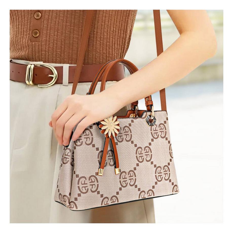 Gallantry Sac à Main Imprimé avec Bandoulière  