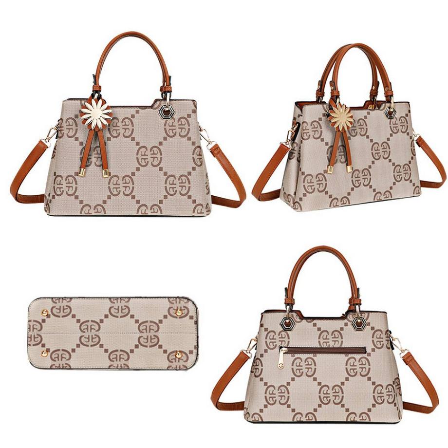 Gallantry Sac à Main Imprimé avec Bandoulière  