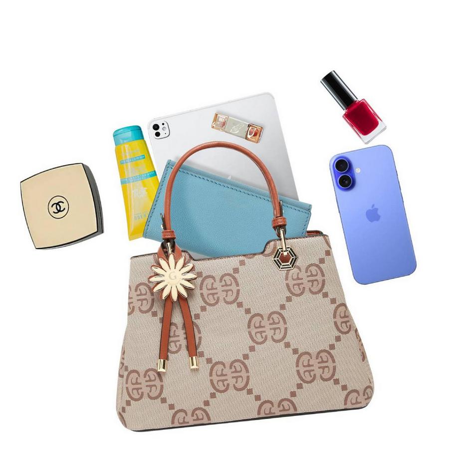 Gallantry Sac à Main Imprimé avec Bandoulière  