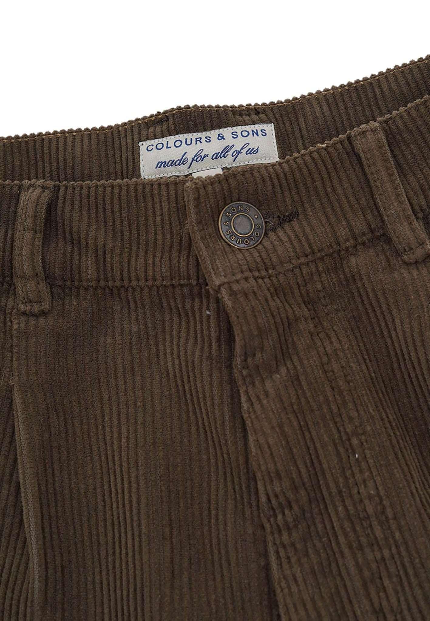 Colours & Sons  Hosen Pants-Corduroy 