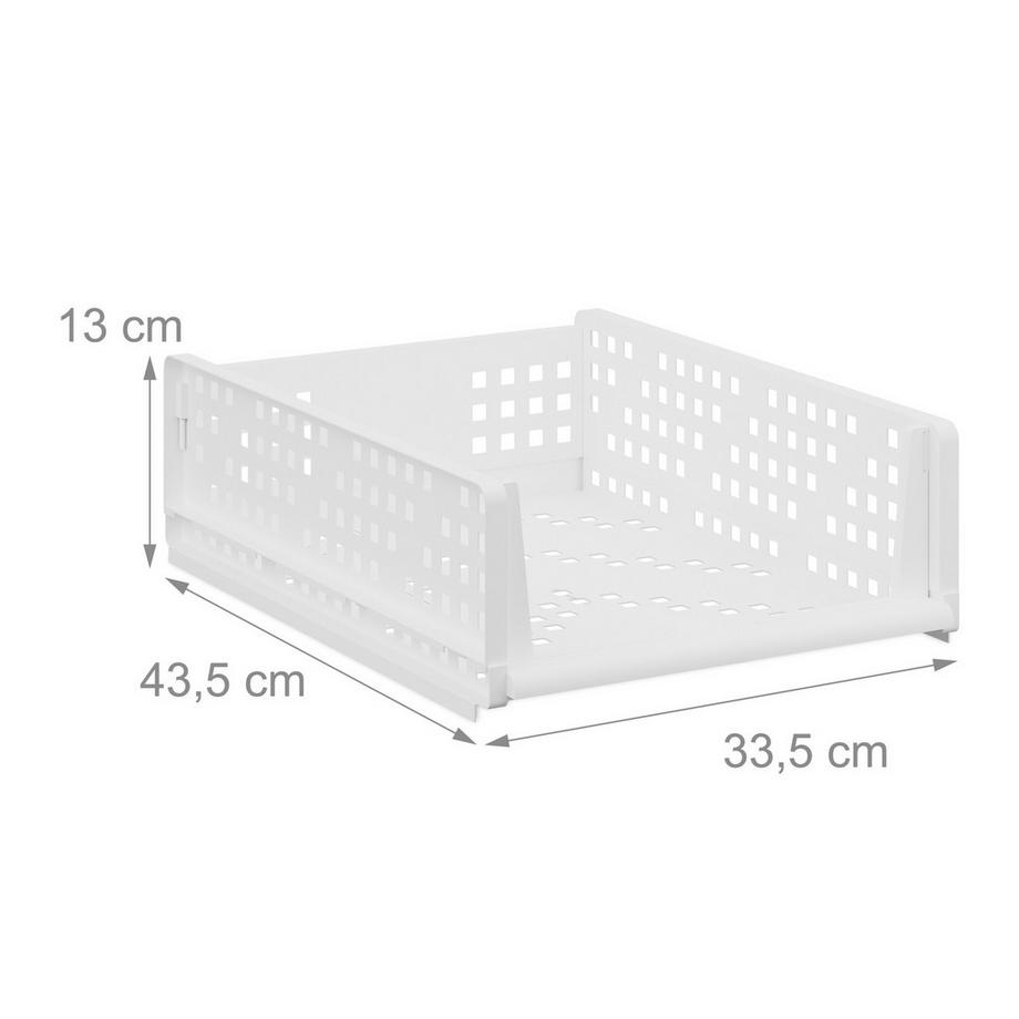 Northix Schrank-Organizer 3er-Pack  